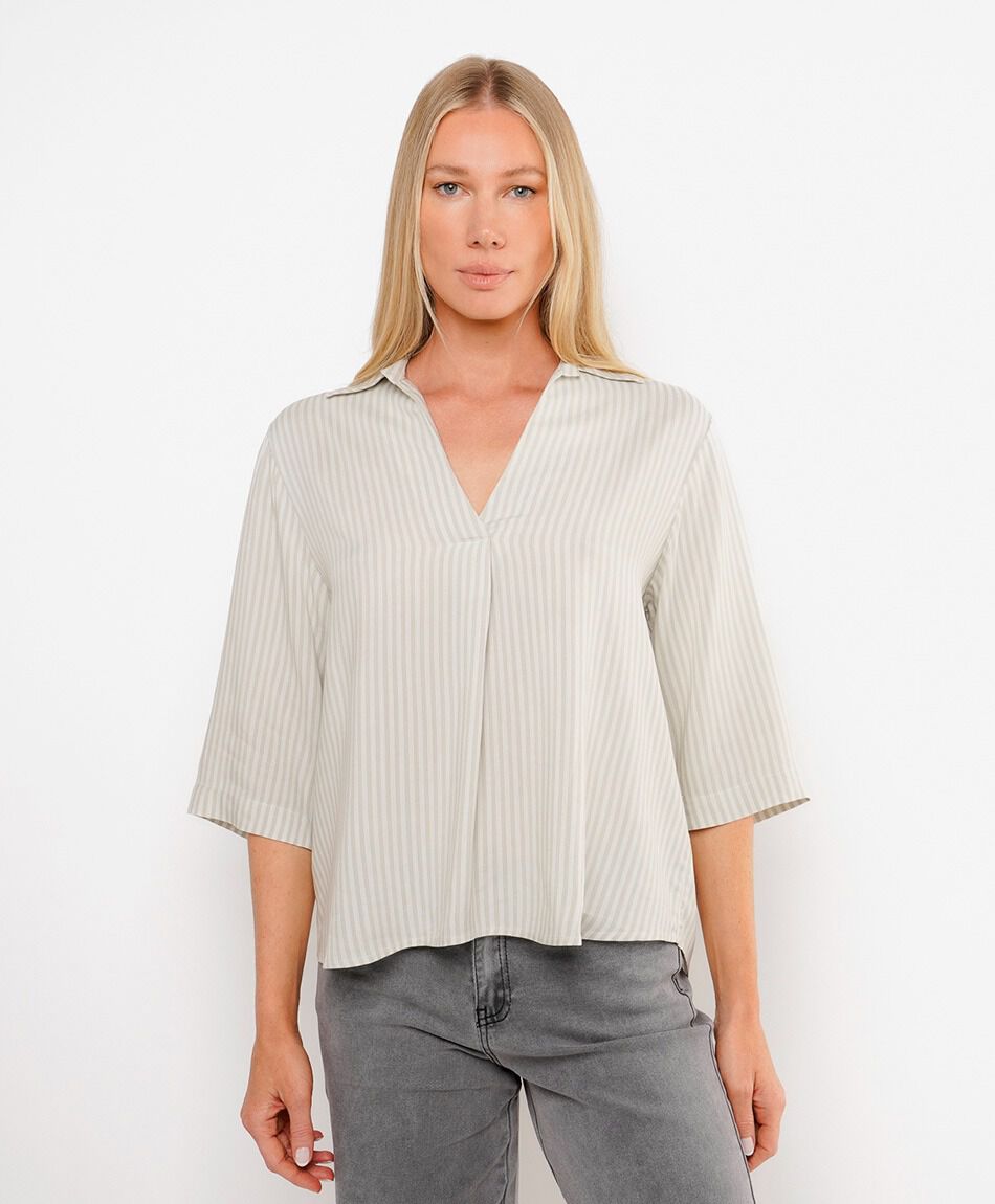 Camisa mujer lineas finas