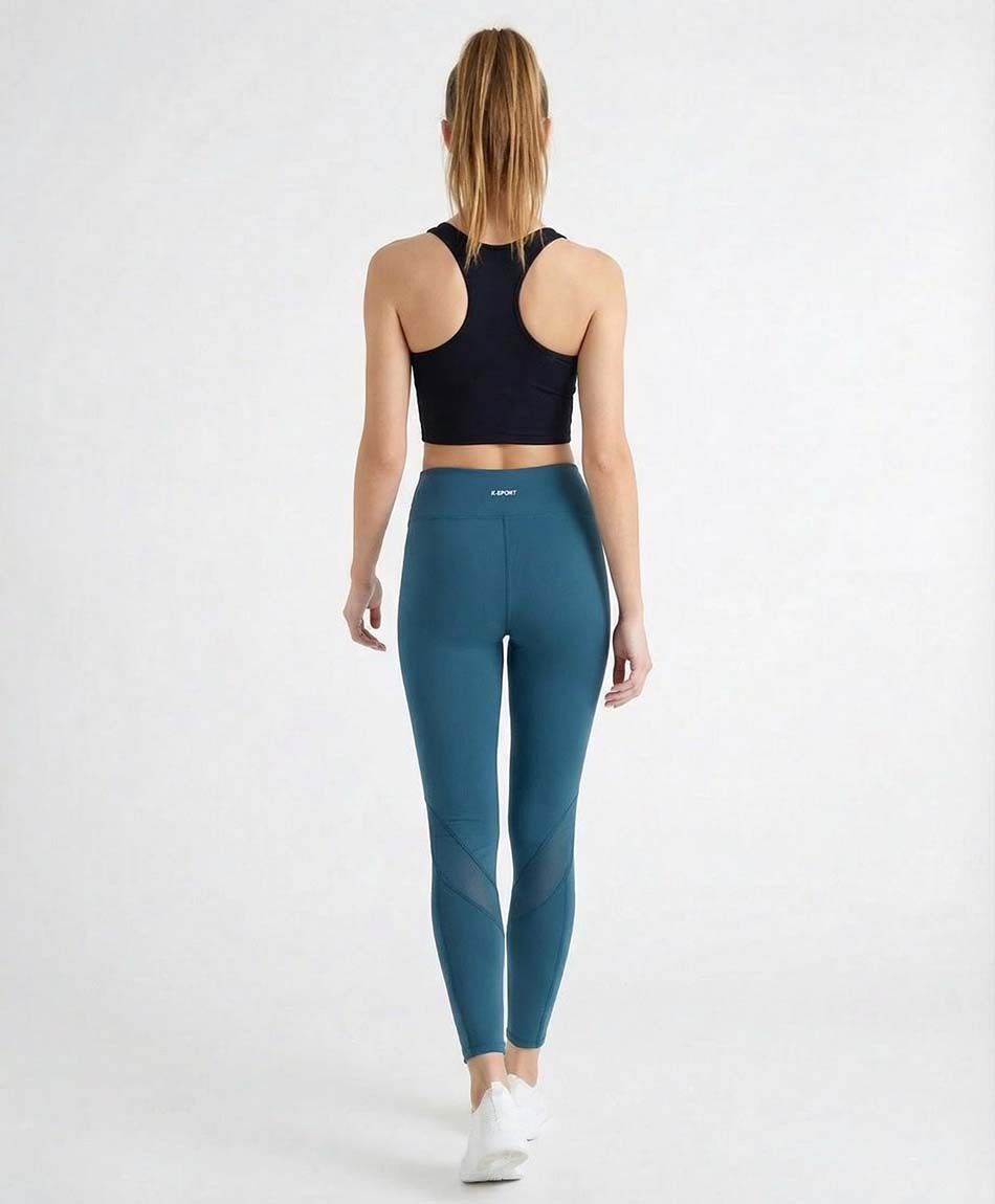 Calza deportiva mujer dise&ntilde;o malla