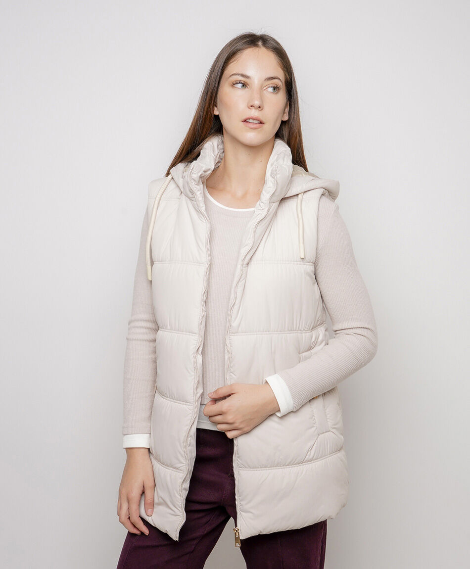 Parka mujer con capucha