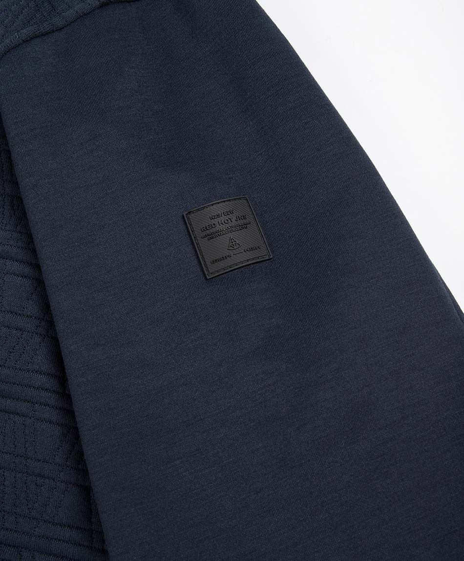 Campera hombre bomber azul