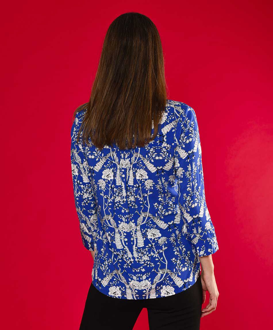 Blusa estampada