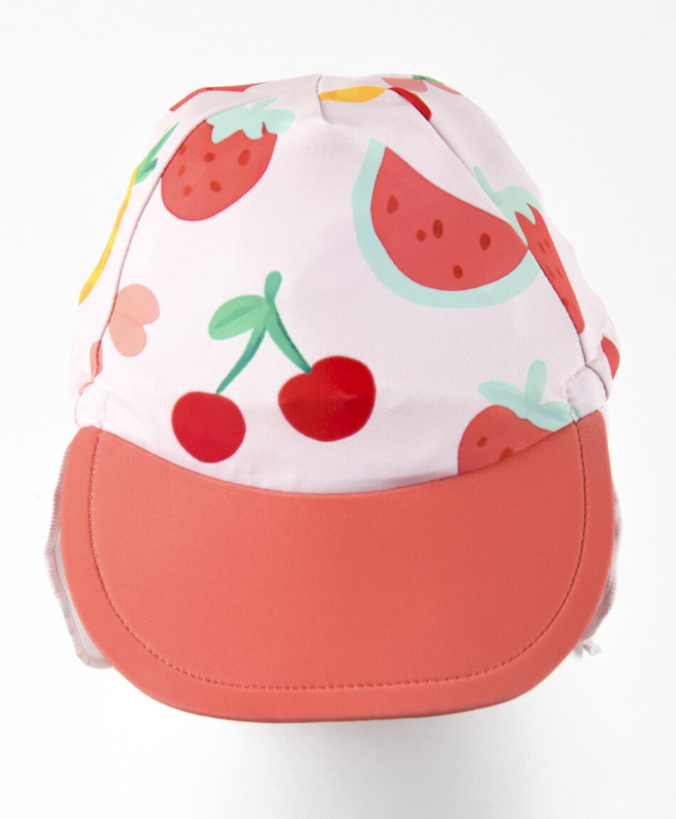 Gorra beb&eacute; agua frutas