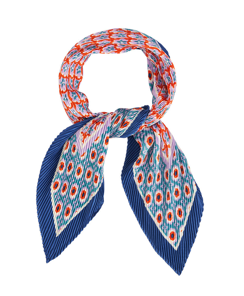 Pa&ntilde;uelo mujer print textura