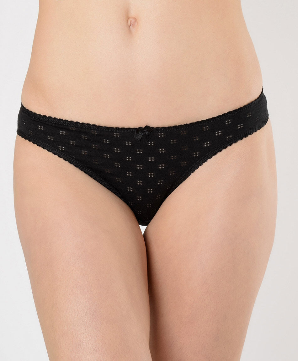 Bombacha bikini mujer calado