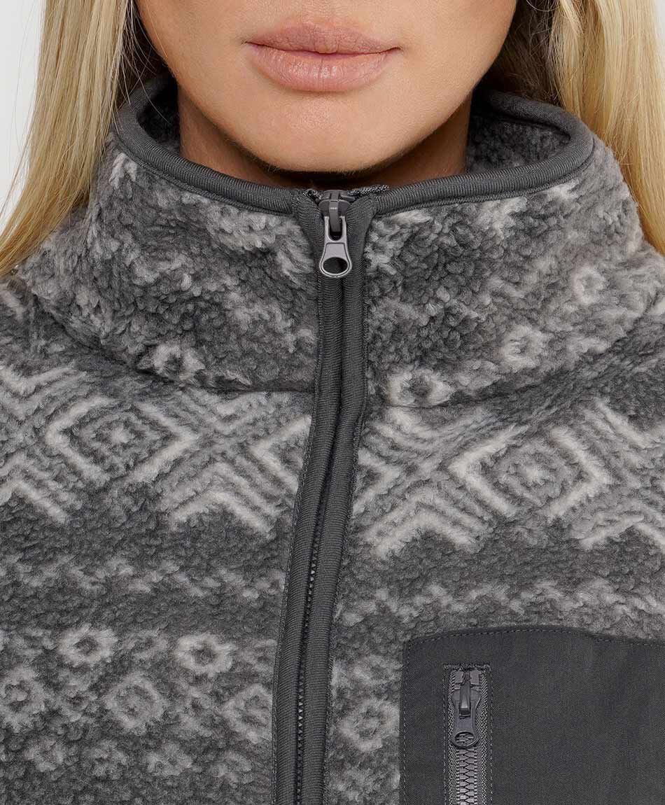 Polar mujer coral nordico