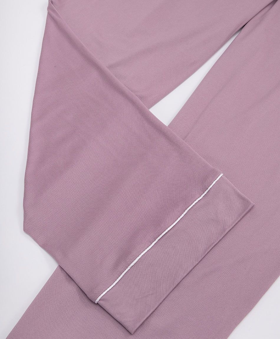 Pijama mujer camisero rosado oscuro