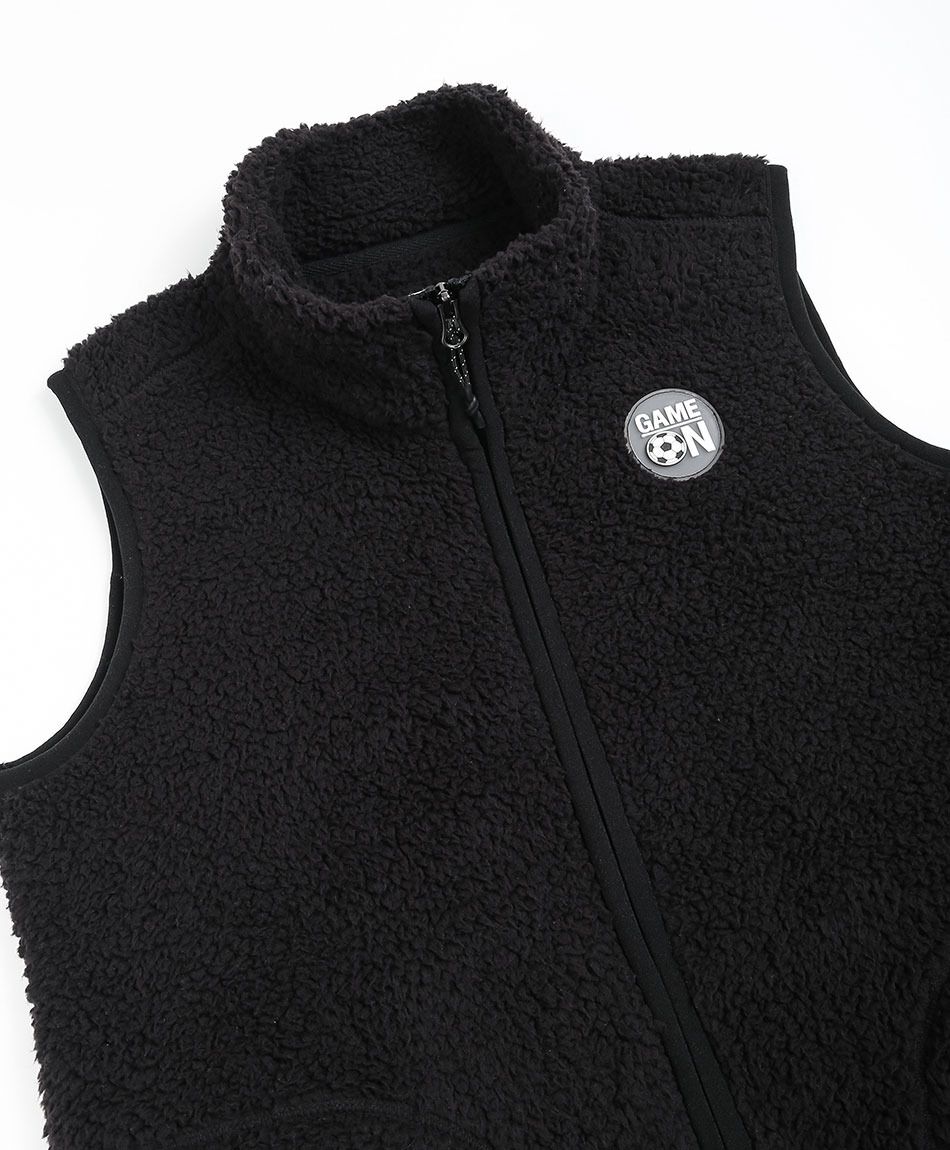 Buzo ni&ntilde;o vest chiporro negro
