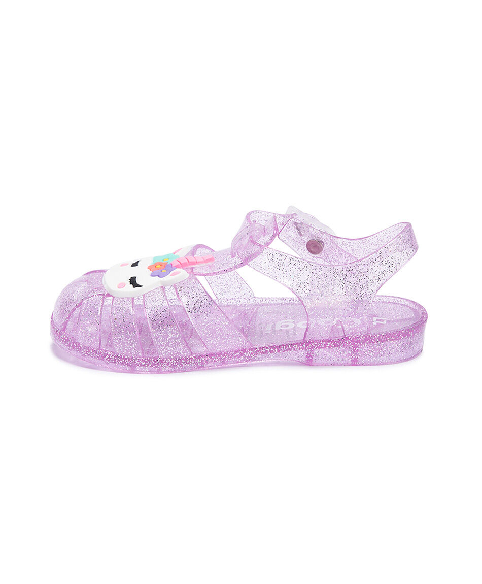 Sandalia infantil (24 a 29) unicornio