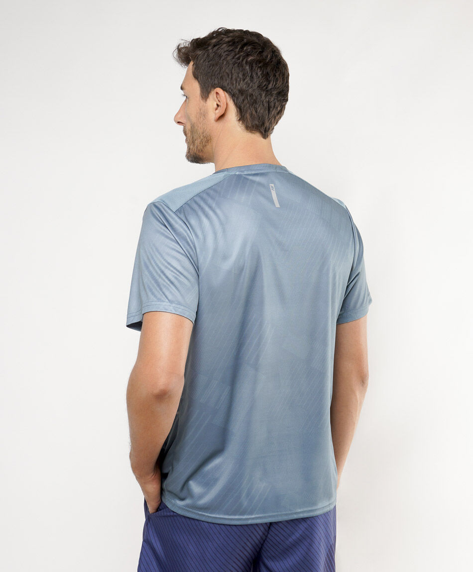 Remera deportiva hombre dise&ntilde;o