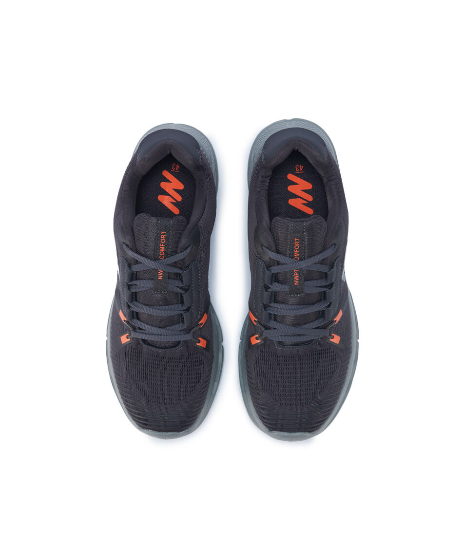 Zapatilla deportiva hombre acolchada