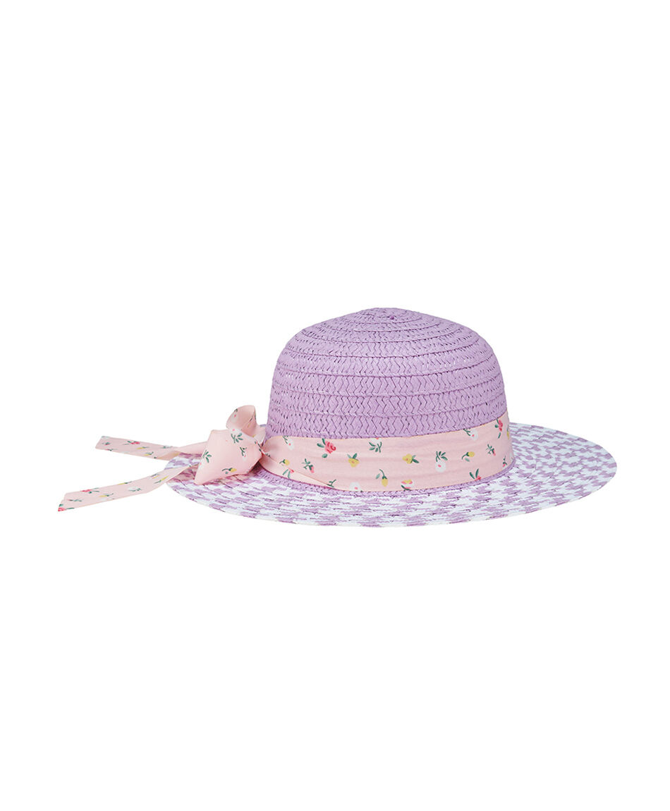 Sombrero ni&ntilde;a cinta