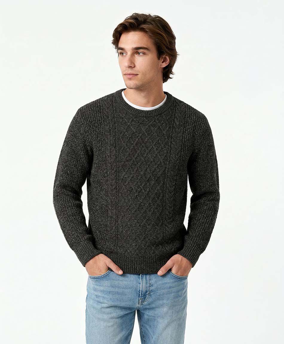 Sweater hombre jacquard pro