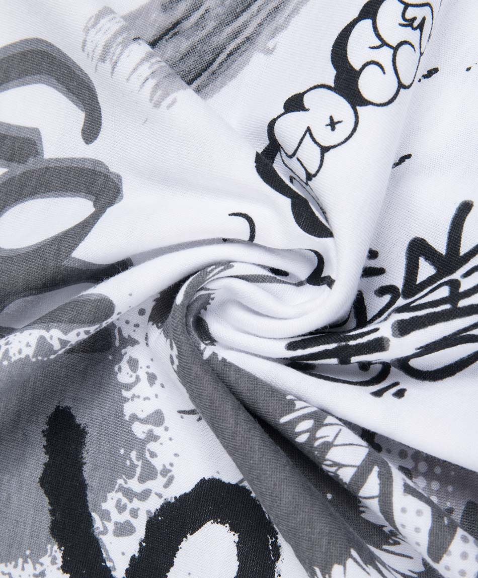 Remera ni&ntilde;o graffitis