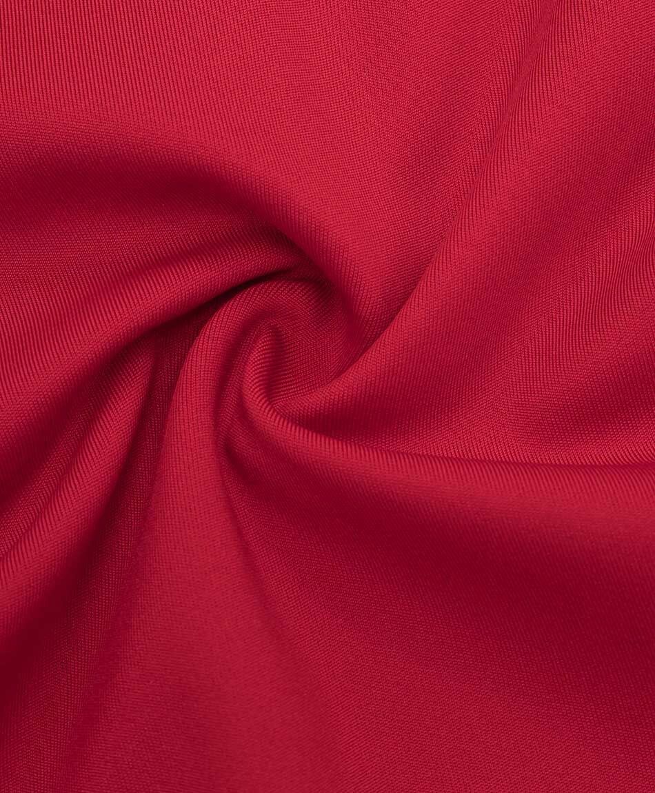 Calza deportiva mujer rojo