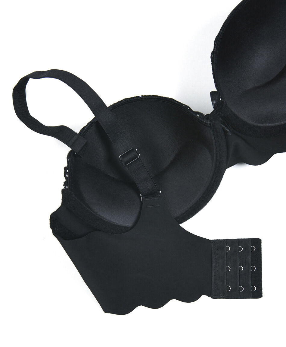 Corpi&ntilde;o mujer encajes floreados seamless