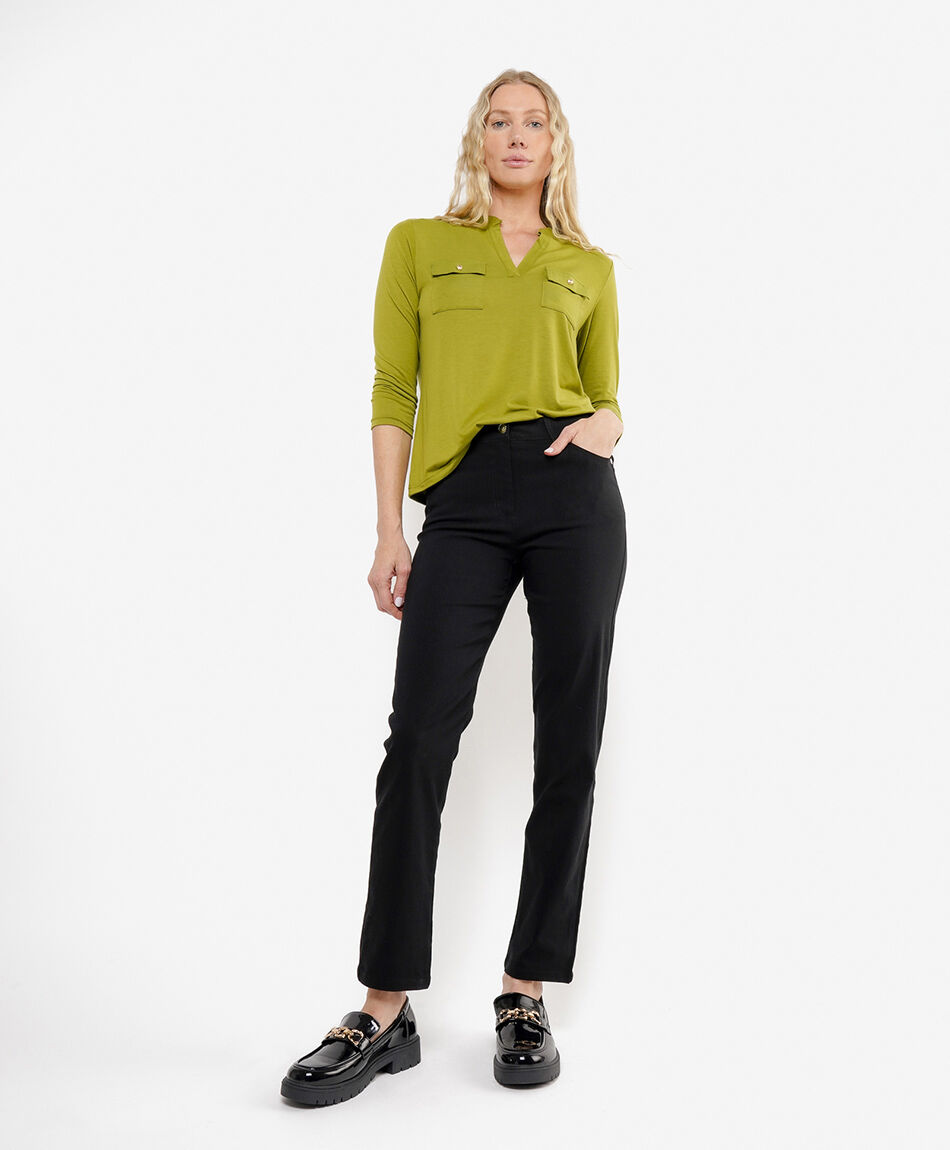 Pantal&oacute;n mujer liso