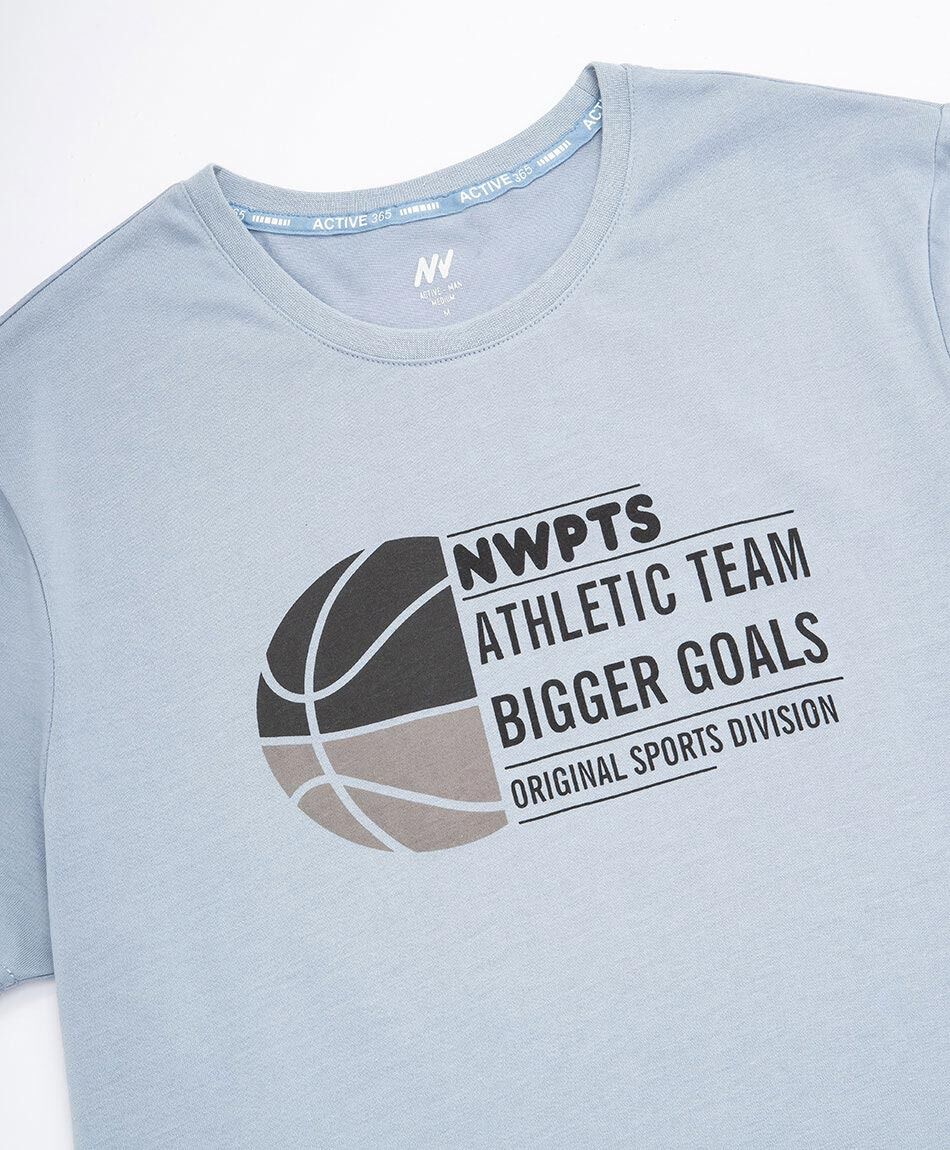 Remera deportiva hombre netball