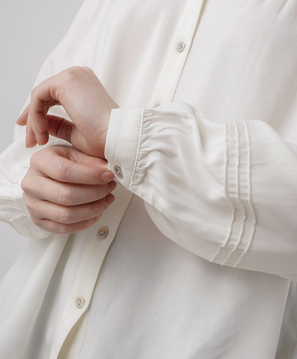 Camisa mujer detalle encajes