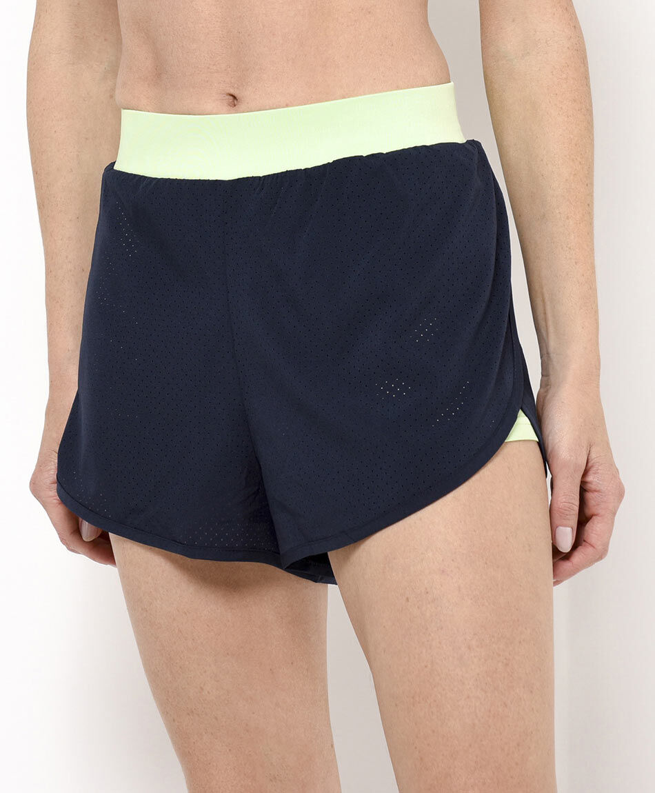 Short deportivo mujer bicolor