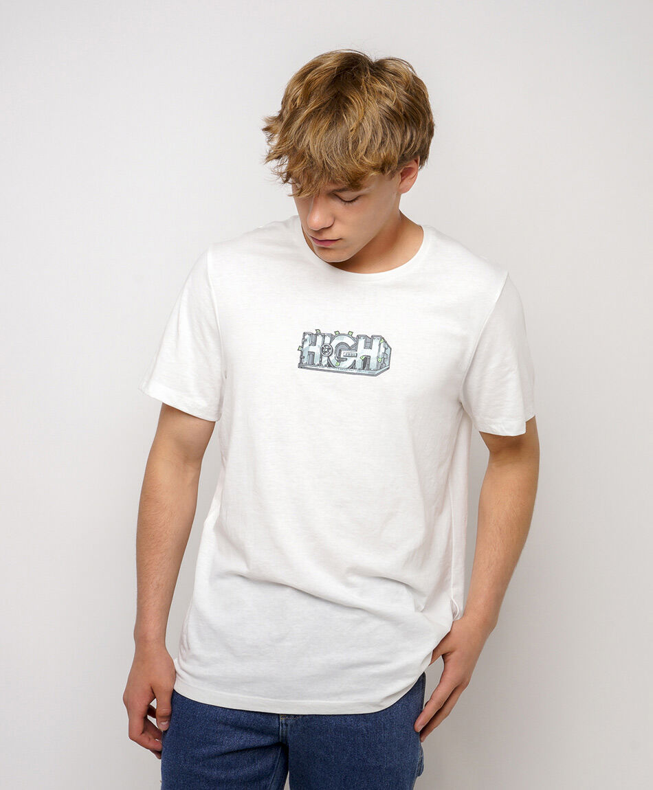 Remera hombre high
