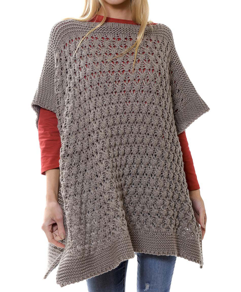 Poncho cuadrado