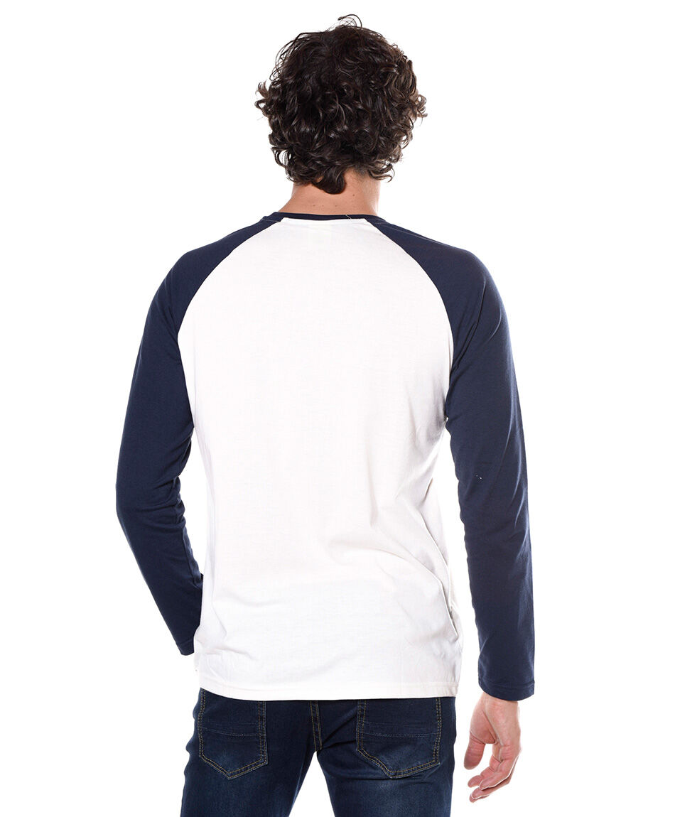 Polera manga larga