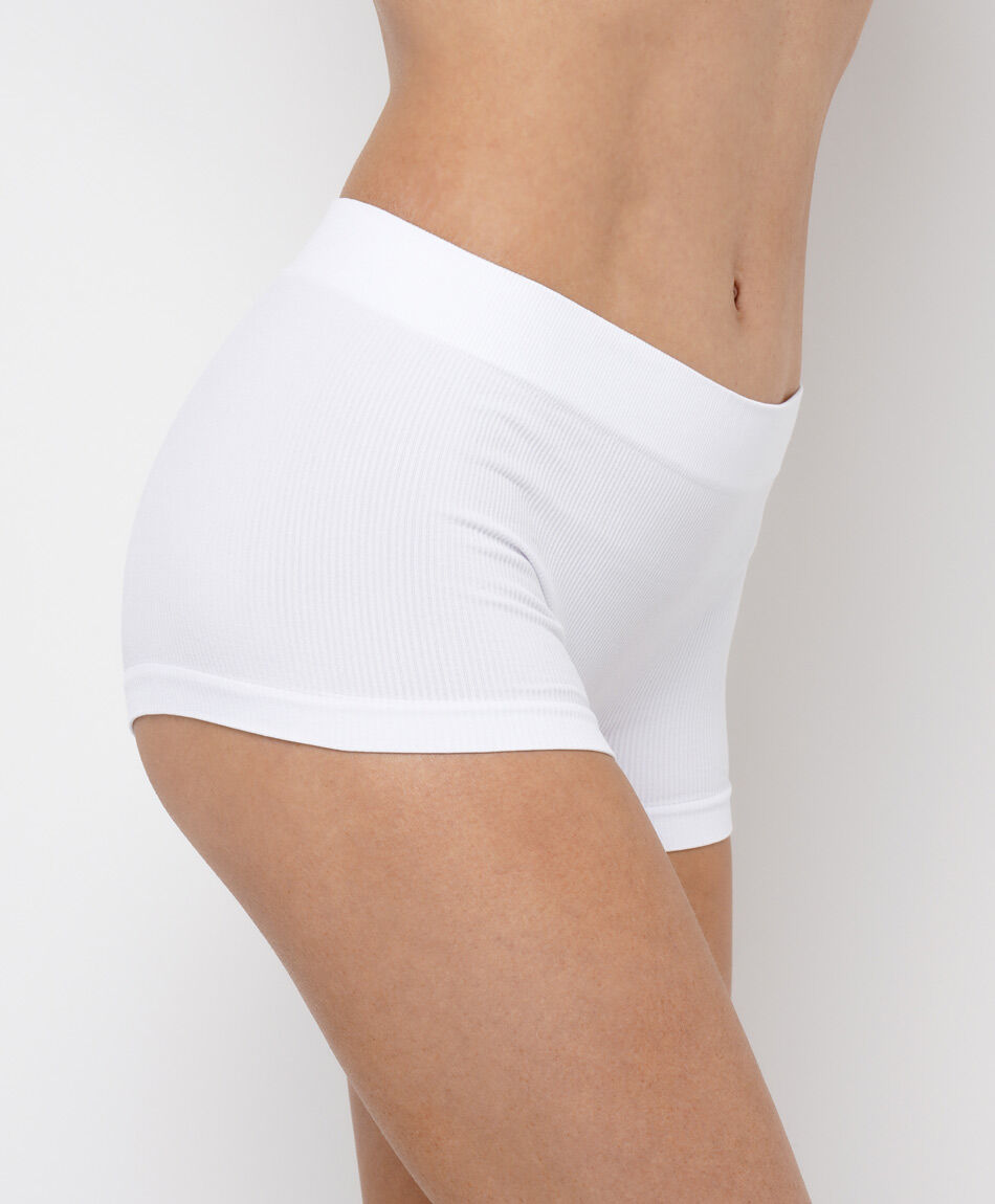 Pack 2 boxer mujer acanalados