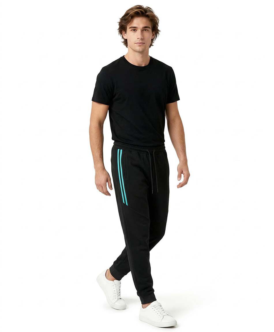 Pantal&oacute;n deportivo hombre l&iacute;neas calipso