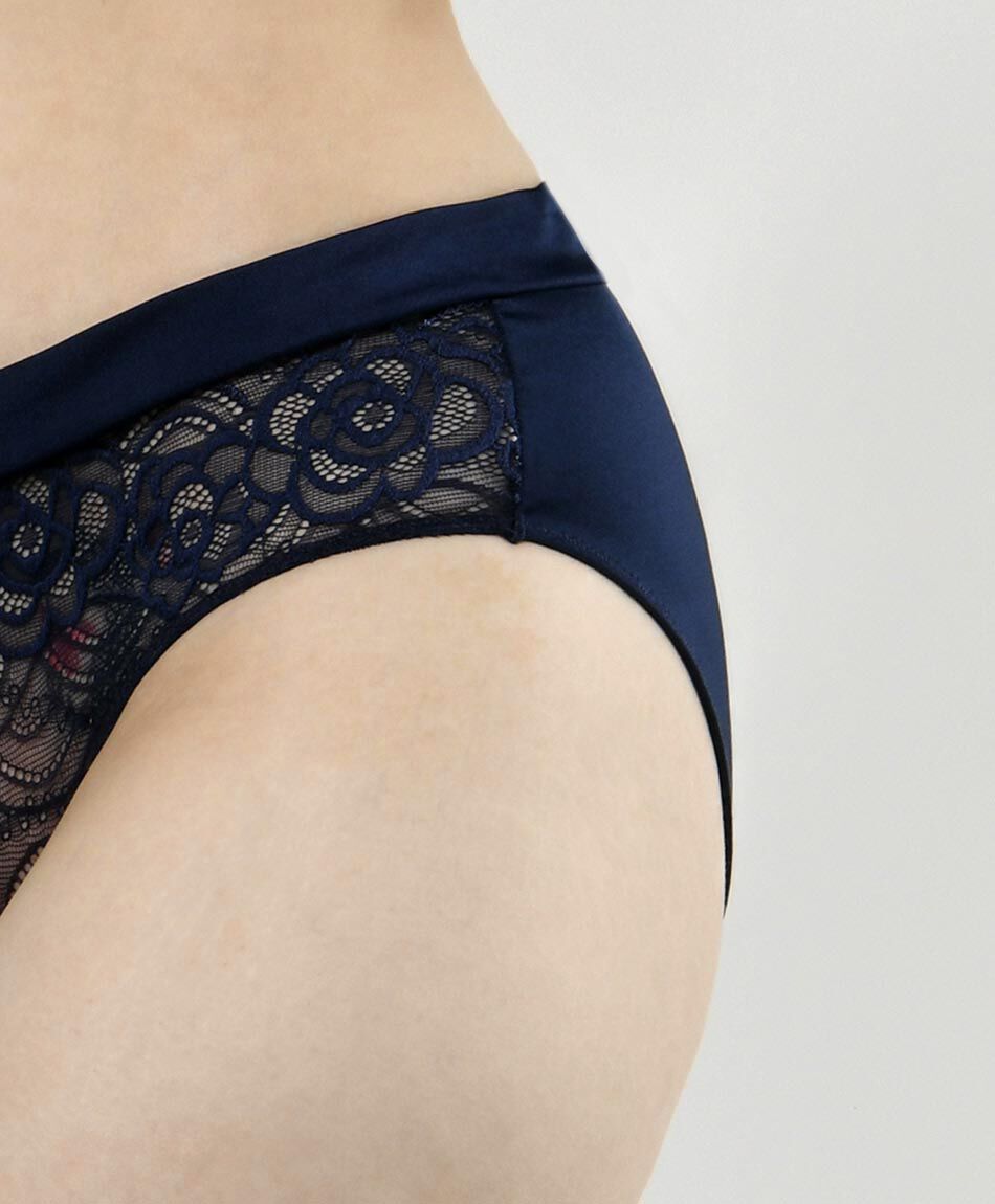 Bombacha bikini mujer encajes