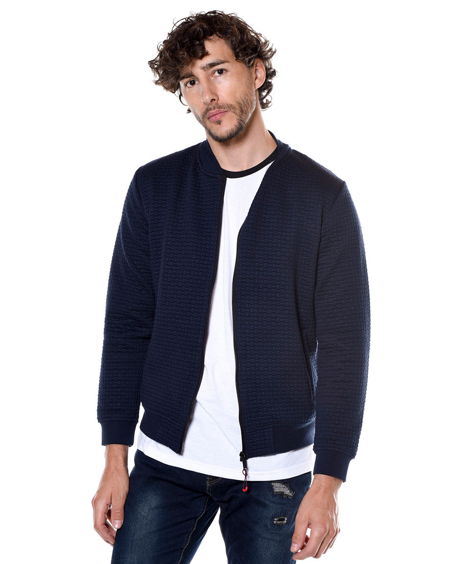 Chaqueta jacquard