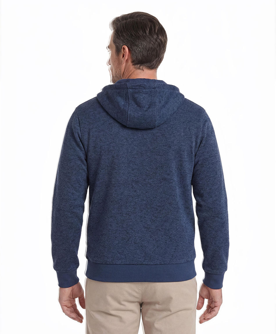 Buzo deportivo hombre navy