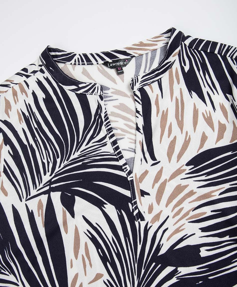 Remera mujer estampado mao