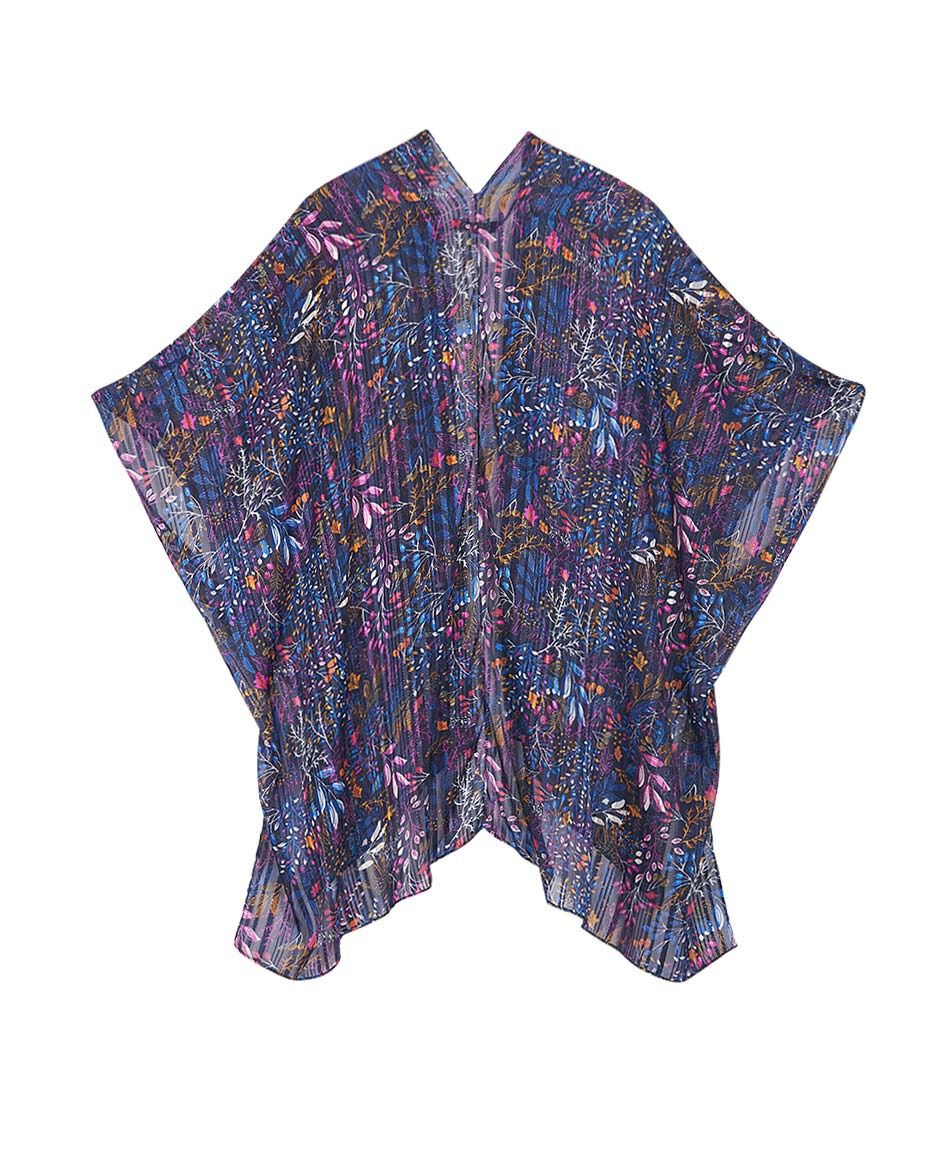 Pareo mujer blue flower