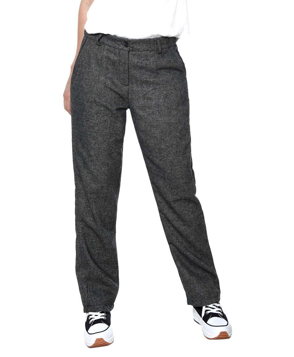 Pantalon lanoso