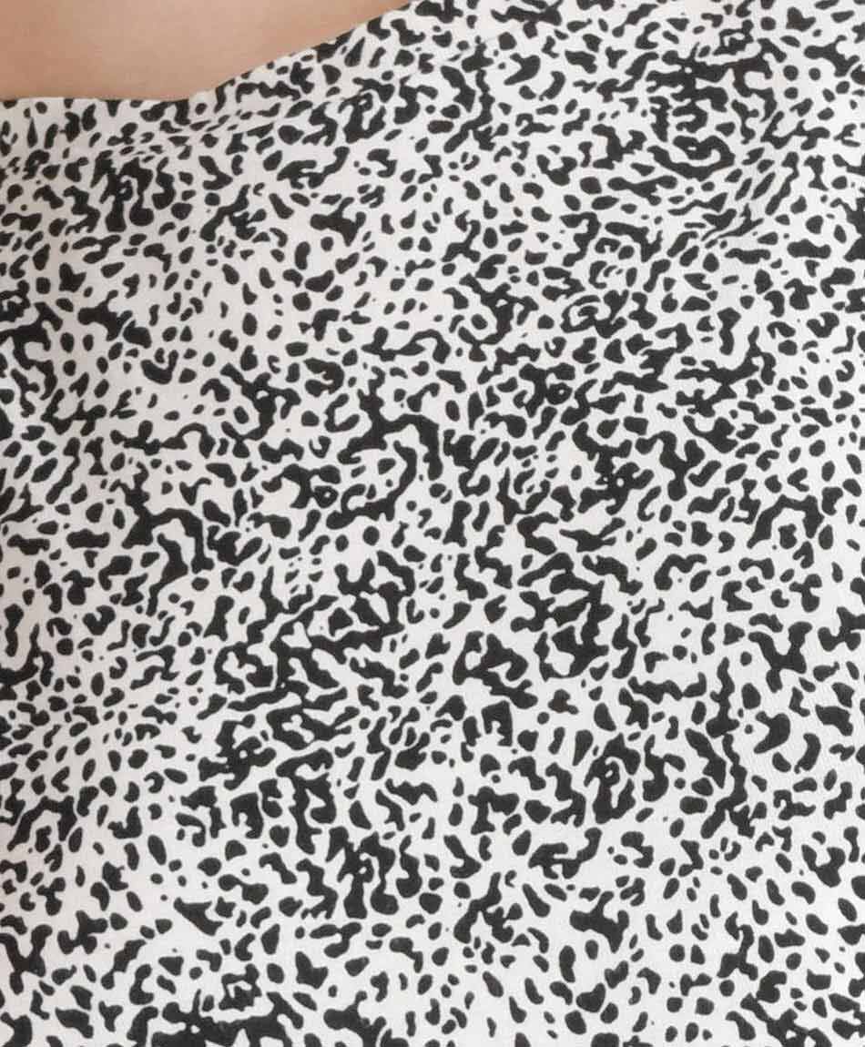 Polera mujer animal print