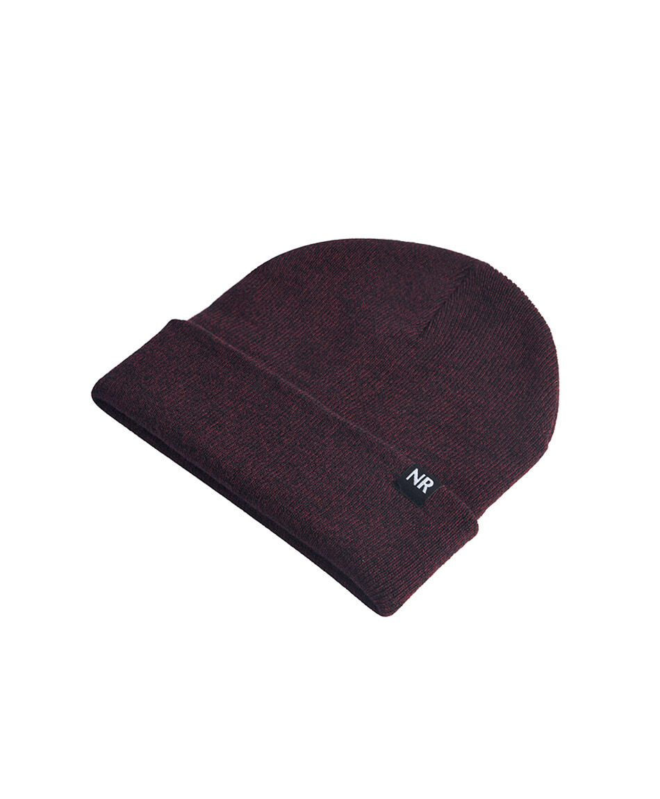 Gorra hombre cl&aacute;sico burdeo