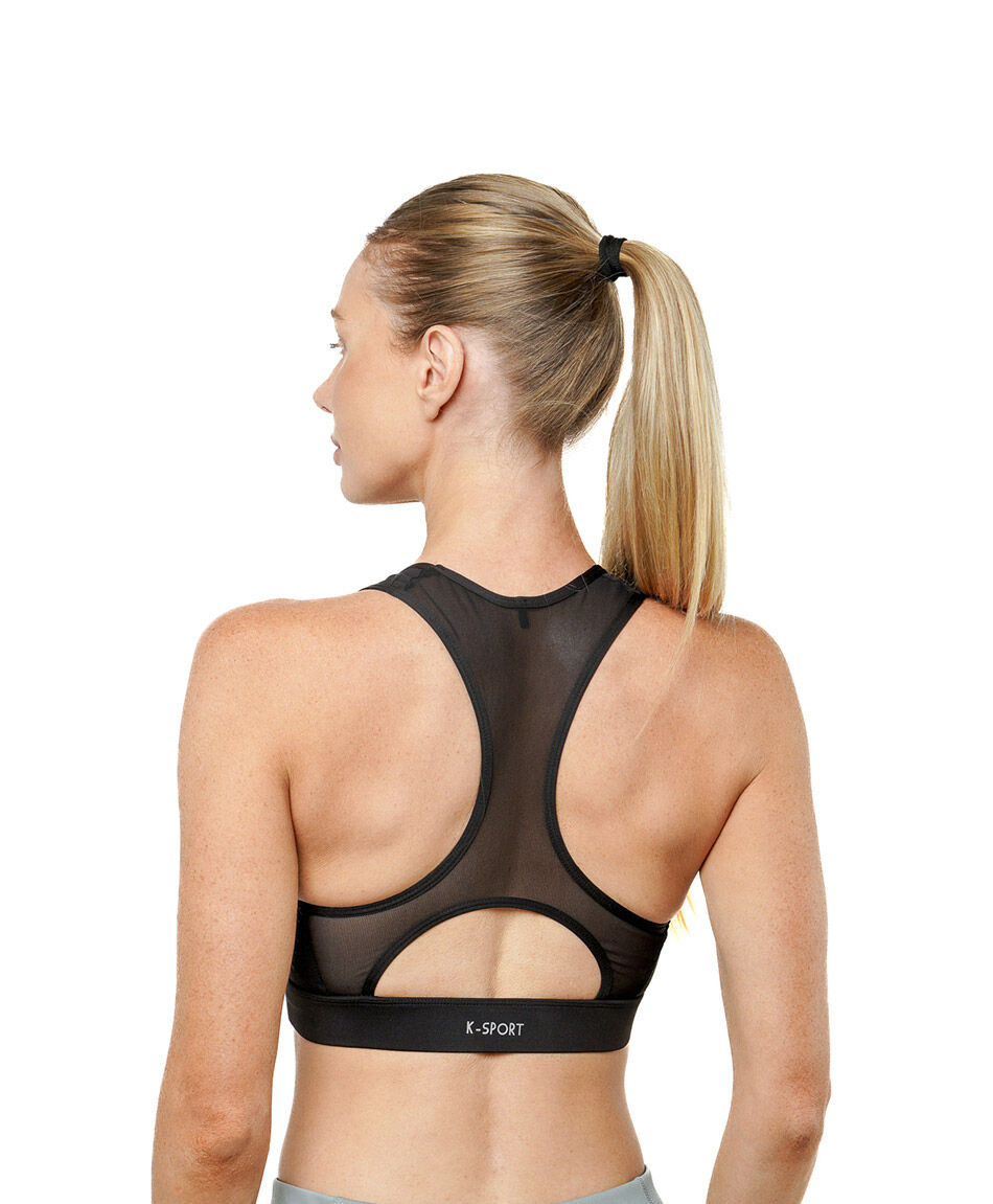 Top deportivo mujer mesh