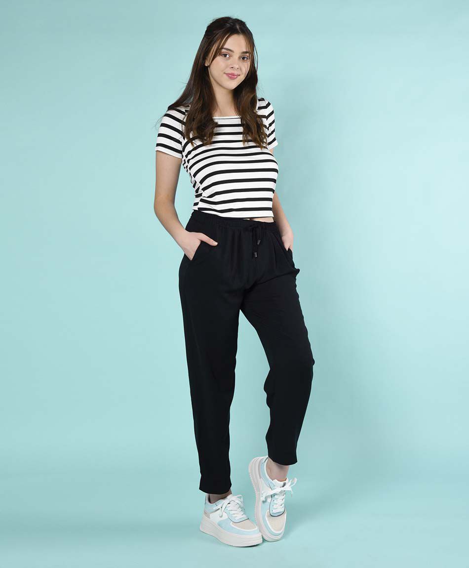 Zapatilla casual planaforma