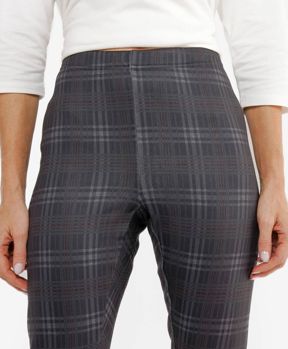 Leggins mujer escoc&eacute;s big forrada