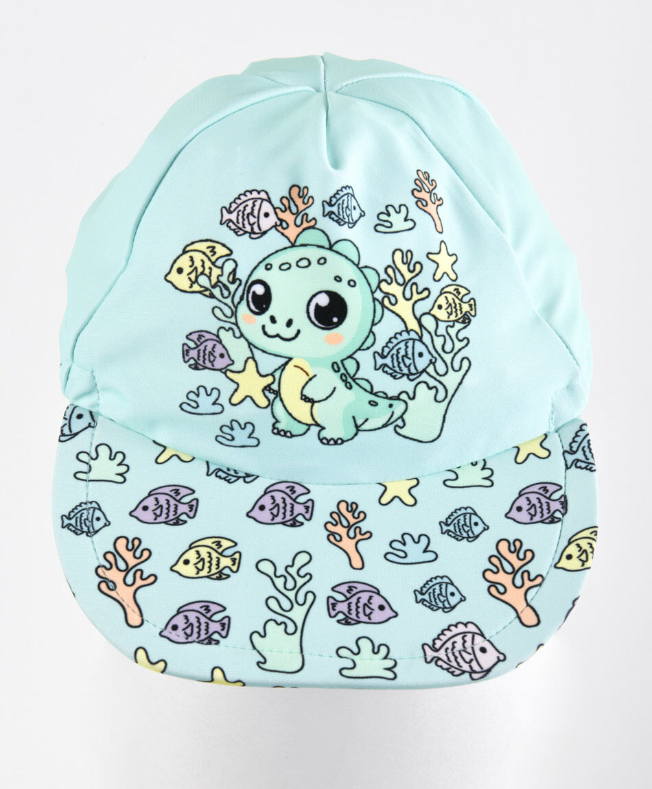 Gorra beb&eacute; dinosaurio