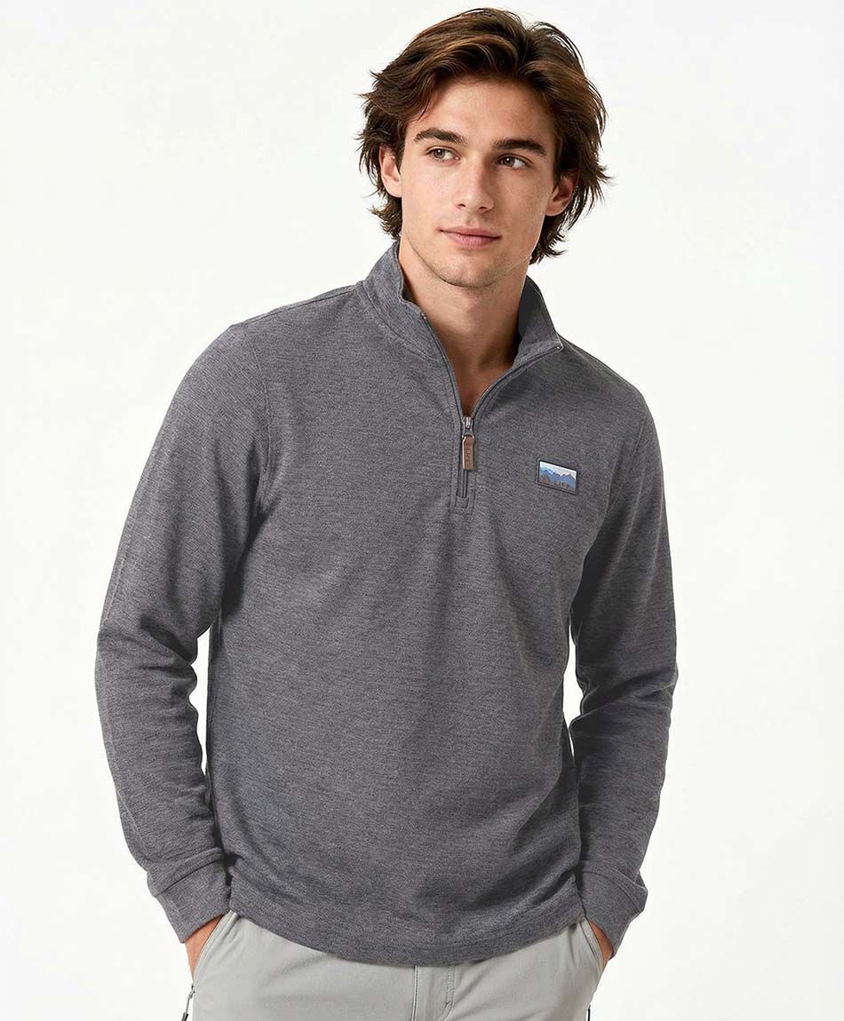 Poler&oacute;n hombre  cierre medio mountain