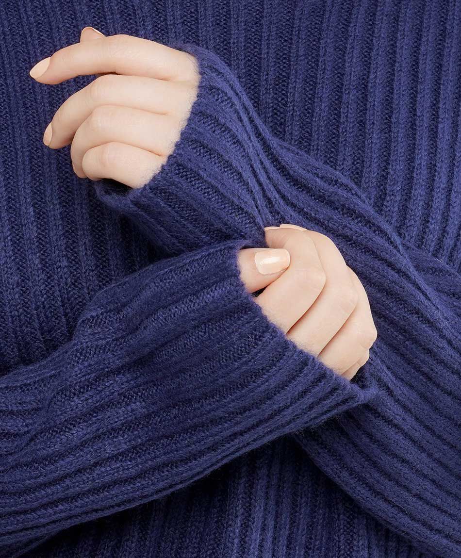 Sweater mujer canale blue