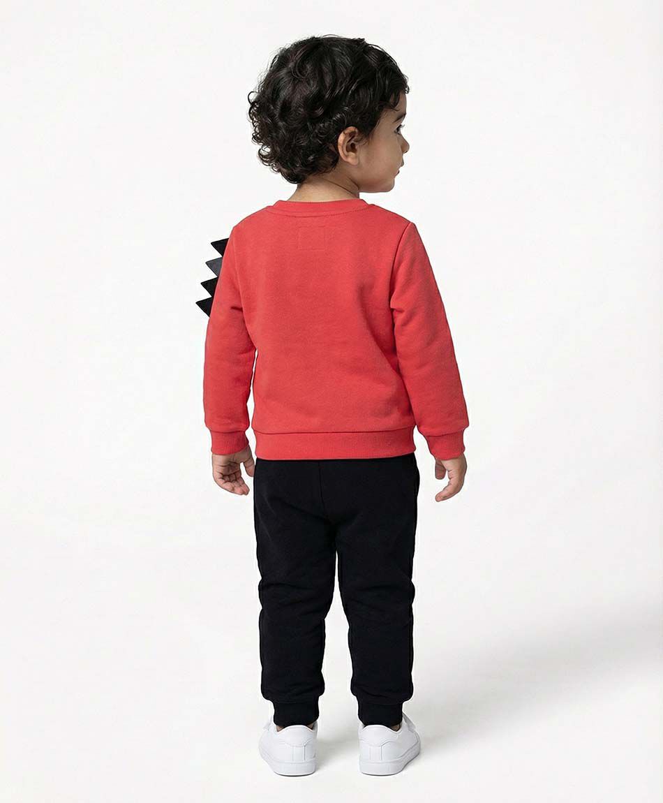 Set buzo beb&eacute; dinosaurio