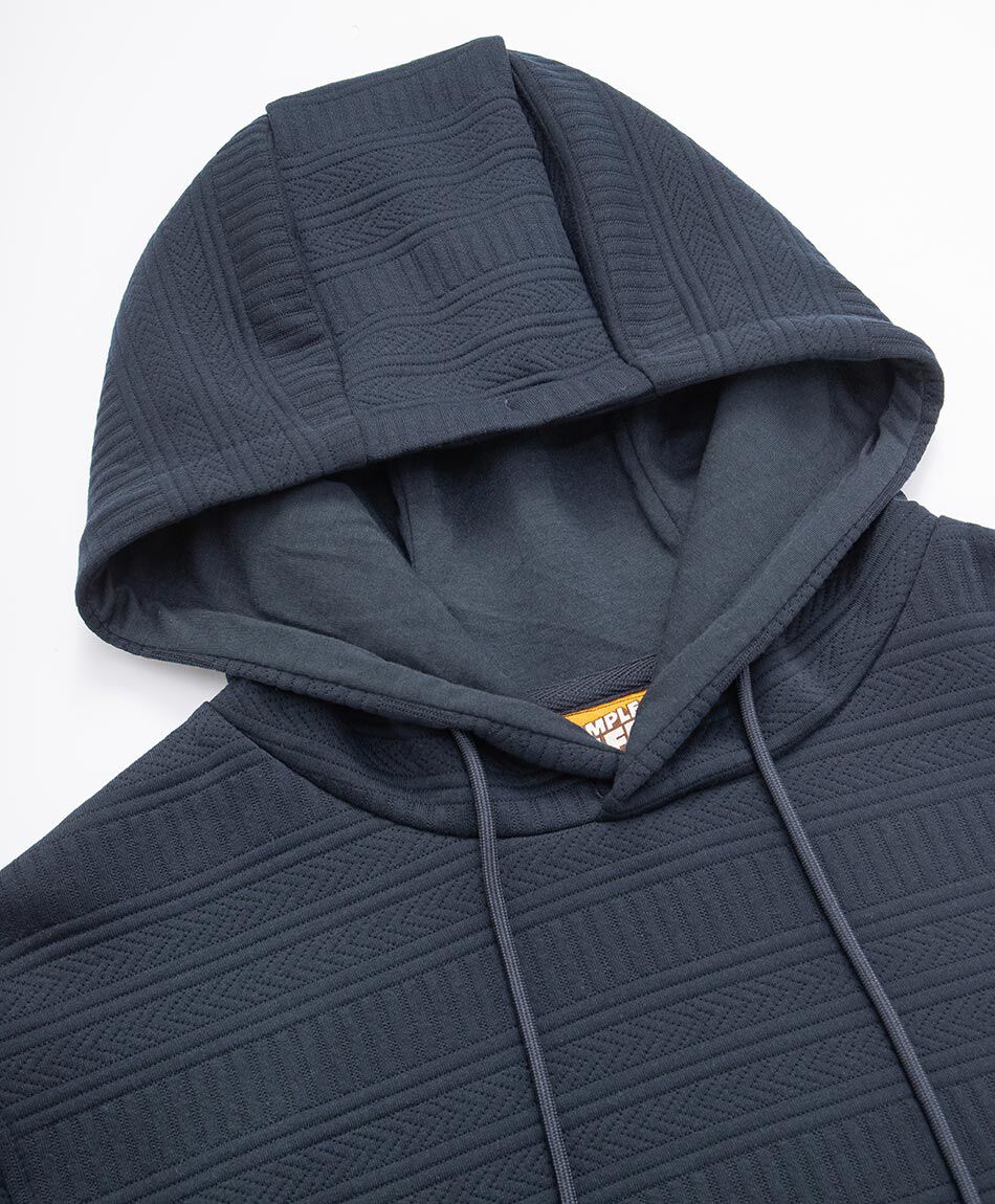 Buzo hombre con capucha navy