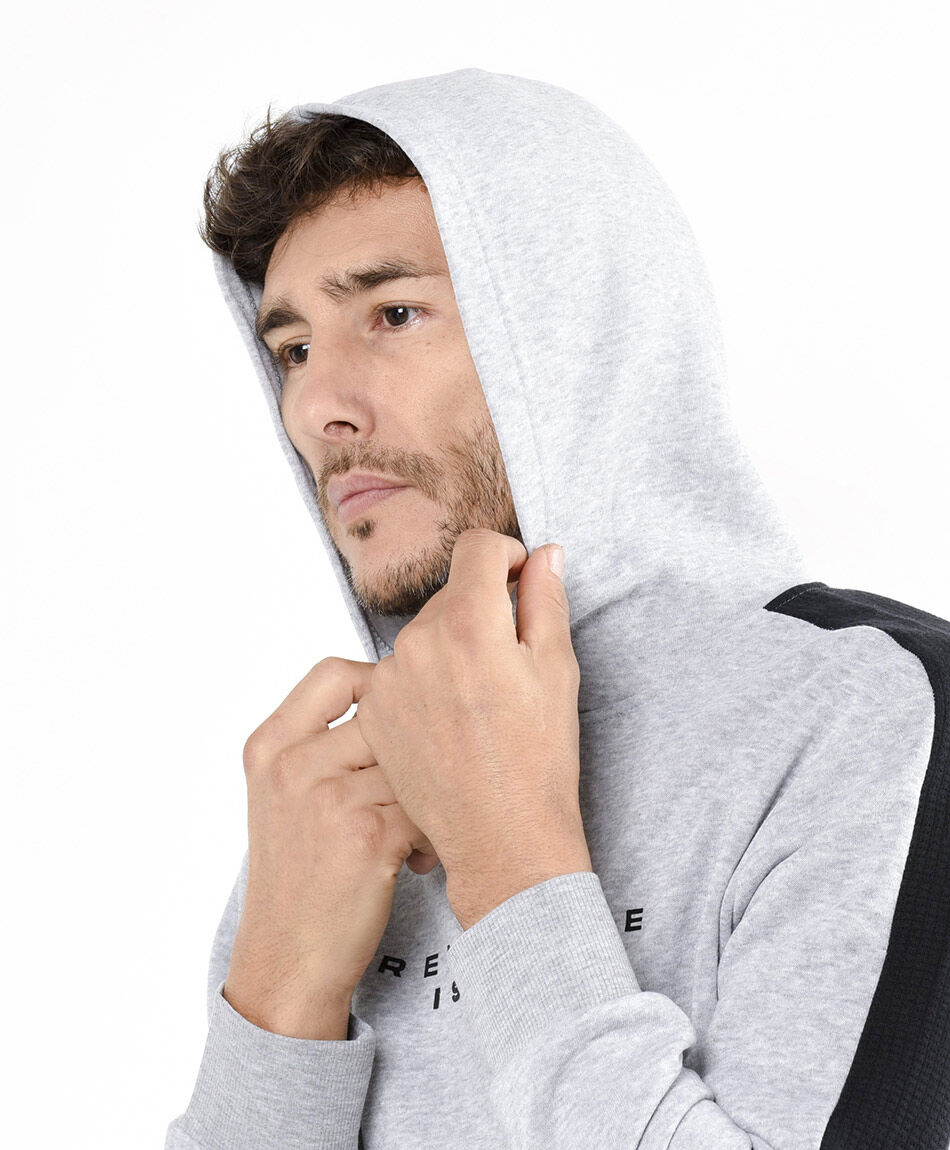 Buzo deportivo hombre frase