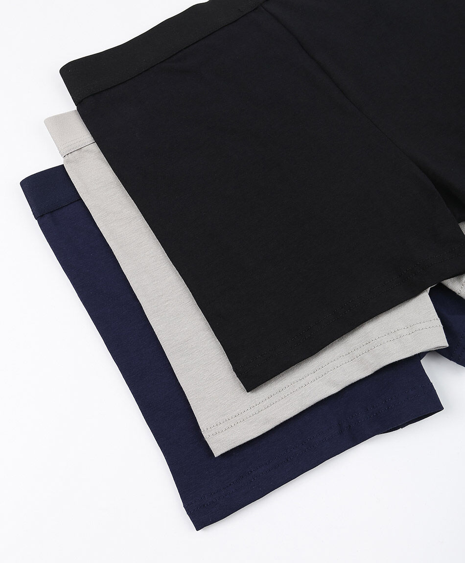 Pack 3 boxer ni&ntilde;o tricolor