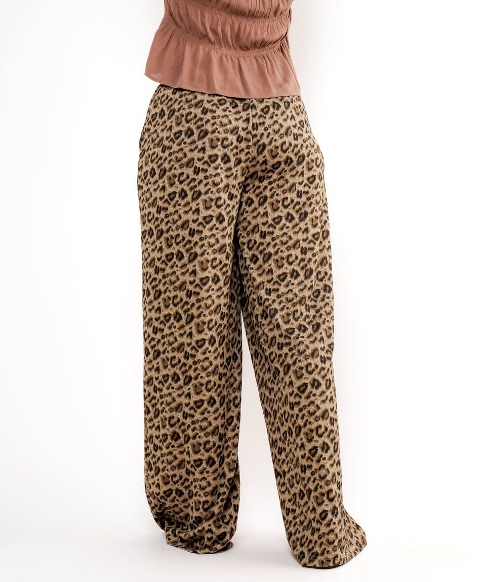 Pantal&oacute;n mujer animal print savage