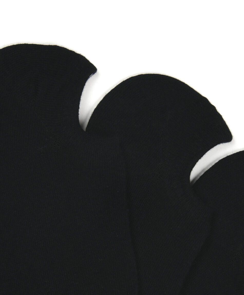 Pack 3 medias mujer dise&ntilde;o b&aacute;sico invisible