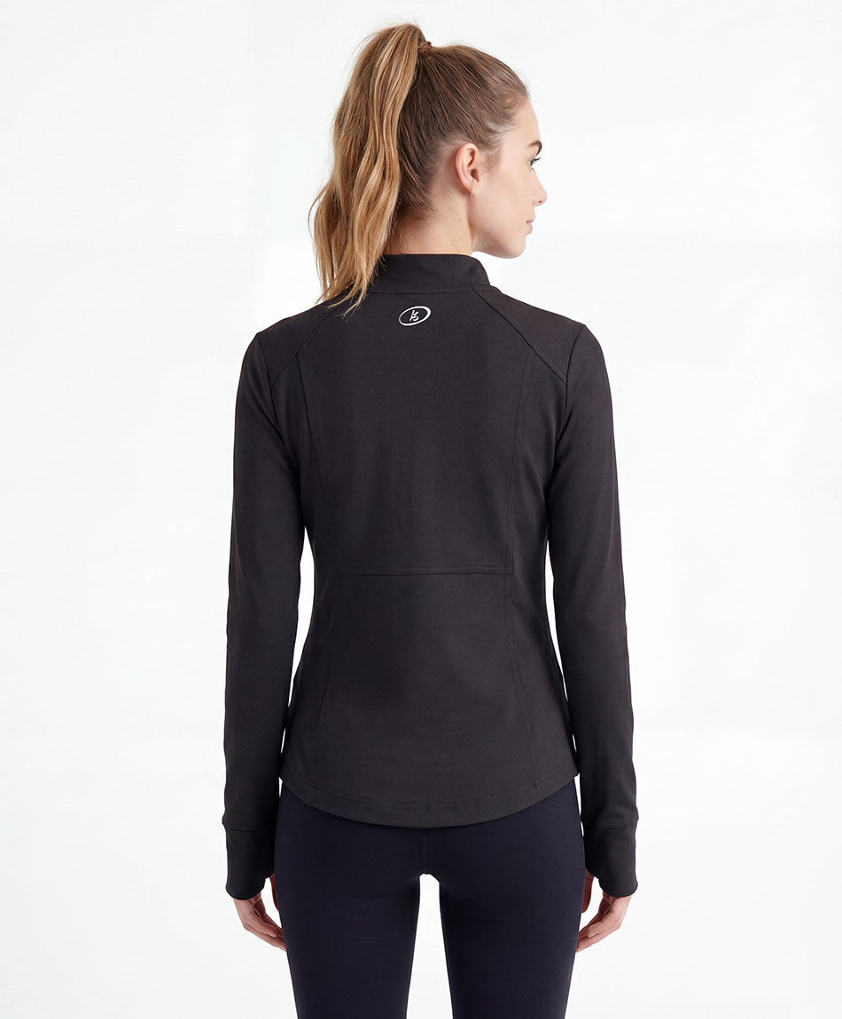 Buzo deportivo mujer ajustado