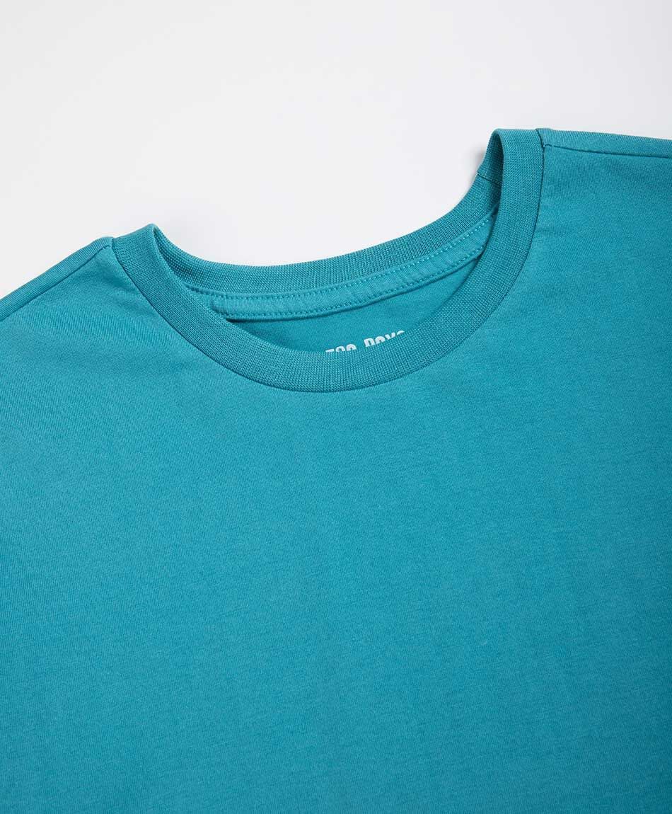 Remera ni&ntilde;o b&aacute;sica manga larga